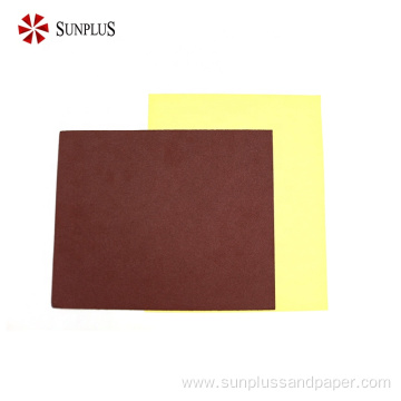 P60-P2000 Water Proof Sandpaper Red Sanding Paper